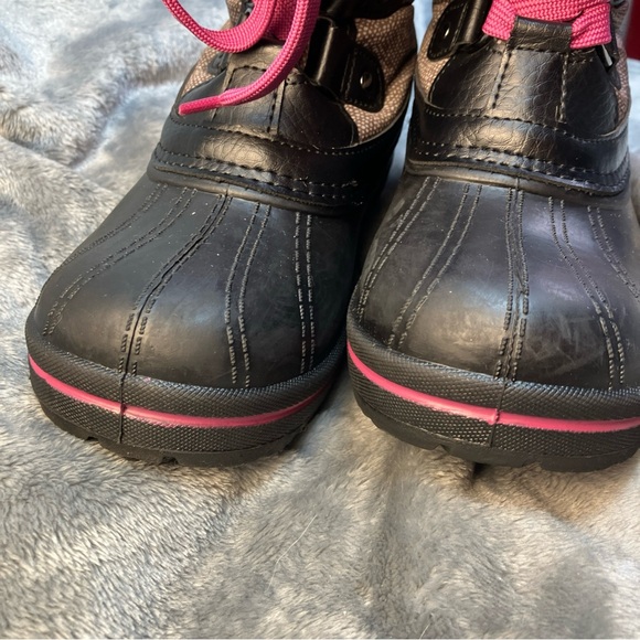 DSG Girl's Winter Boots (Size 2) Power Grey - QCWGP16-GRY - Picture 7 of 16